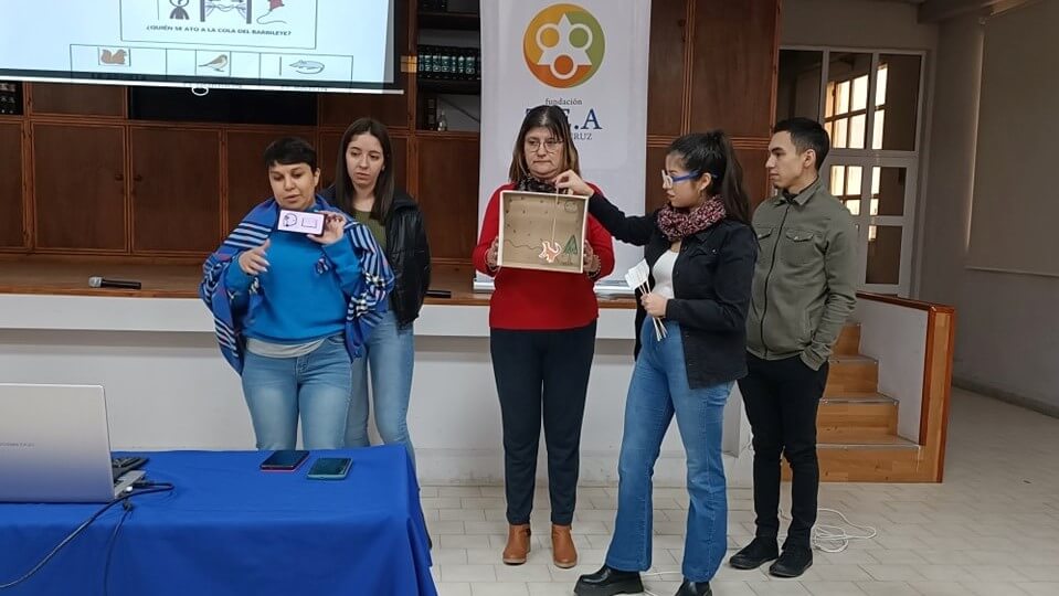 Taller Teórico Práctico ''Hacia el Empoderamiento de las Familias.'' Fundación TEA Santa Cruz